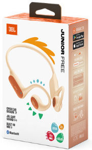 JBL Junior Free In-ear Bluetooth Handsfree Earphones Peach Ansicht 4