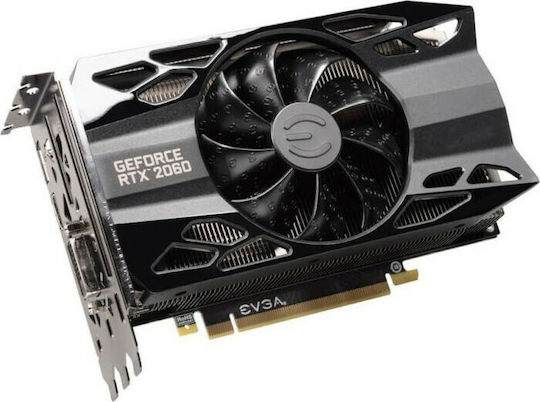 EVGA GeForce RTX 2060 6GB GDDR6 SC Graphics Card view 3