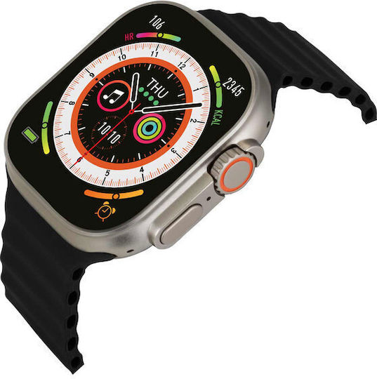 Thorton 49mm Smartwatch (Black) view 2