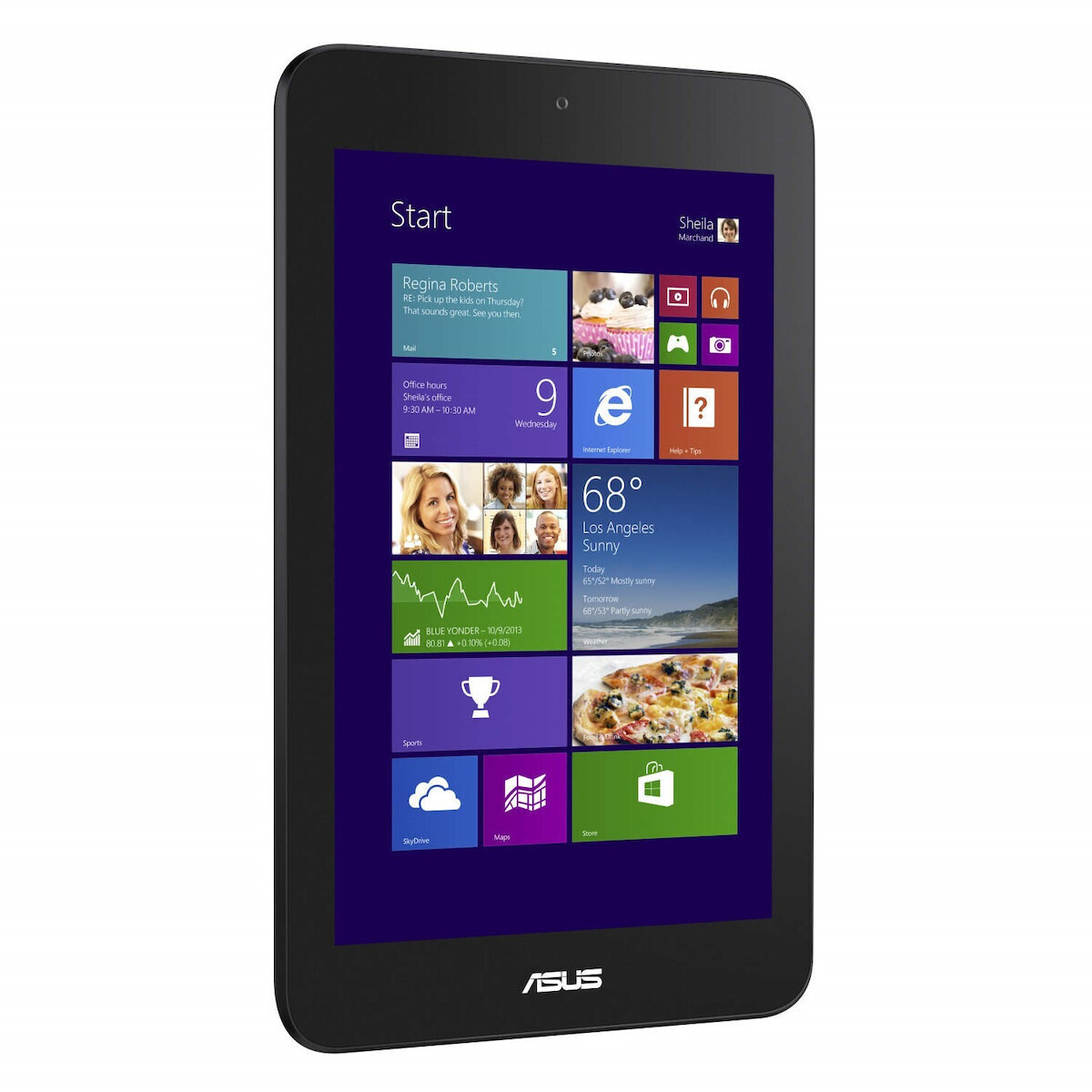 Asus VivoTab Note 8 8Inches (2GB/32GB) Black view 1