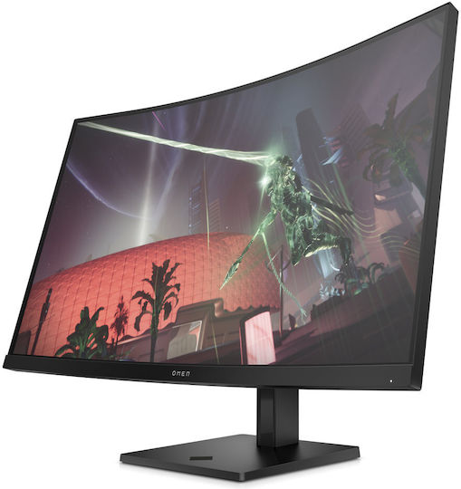HP 780K6AA#ABB 31.5" HDR QHD 2560x1440 VA Curved Monitor 240Hz view 3