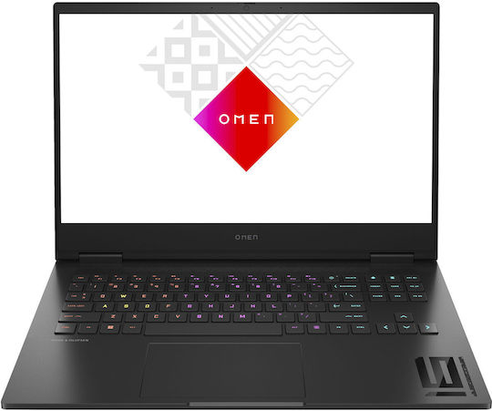 HP OMEN 16-wf0009ns 16.1" IPS FHD 165Hz (i7-13700HX/32GB/1TB SSD/GeForce RTX 4070/No OS) Dark Black (ES Keyboard)