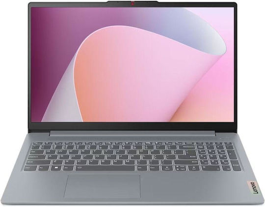 Lenovo IdeaPad Slim 3 15ABR8 15.6" IPS FHD (Ryzen 5-7430U/16GB/512GB SSD/No OS) Arctic Grey (International English Keyboard) view 1