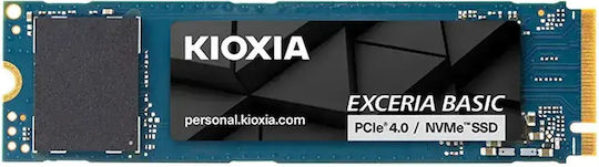 Kioxia Exceria Basic SSD 1TB M.2 Type with PCI Express 4.0 Connection PS5 Compatible LSF10Z001TG8 view 1