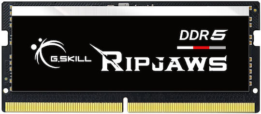 G.Skill Ripjaws DDR5 with Module 1x16GB and Speed 4800 for Laptop F5-4800S4039A16GX1-RS view 2