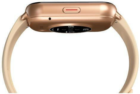 HiFuture FutureFit Zone 2 Smartwatch with Heart Rate Monitor (Pink) vista 2