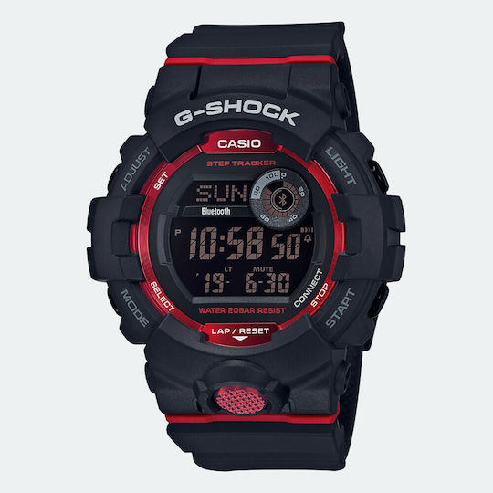 Casio G Shock Step Tracker Bluetooth Smartwatch (Multicolour) view 2