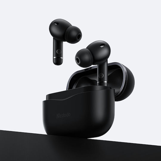 Mcdodo N1 PRO In-ear Bluetooth Handsfree Earphones with Charging Case Black view 4