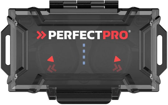 PerfectPro H-10 Earprotection In-ear Bluetooth Handsfree Earphones with Sweat Resistance and Charging Case Black view 3