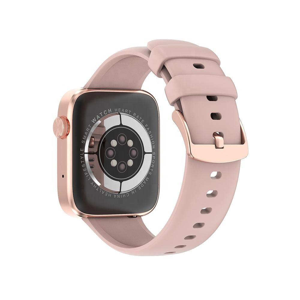 Gamma FiT Aluminium Smartwatch with Heart Rate Monitor (Gold) view 5