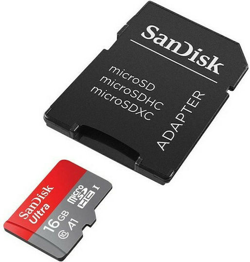 Sandisk Ultra microSDHC 32GB U1 A1 UHS-I 98MB/s with Adapter view 2