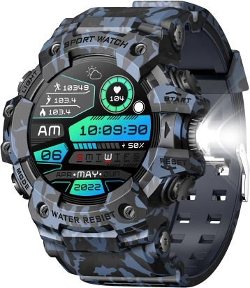 Lc21 Smartwatch (Blue) view 1