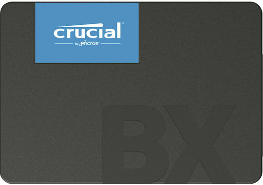 Crucial BX500 SSD 500GB Type 2.5'' with SATA III Connection CT500BX500SSD1