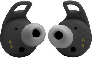 JBL Reflect Aero In-ear Bluetooth Handsfree Earphones with Sweat Resistance and Charging Case Black vista 3