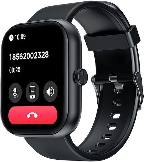 Infinix XWatch 1 with Heart Rate Monitor (Black)