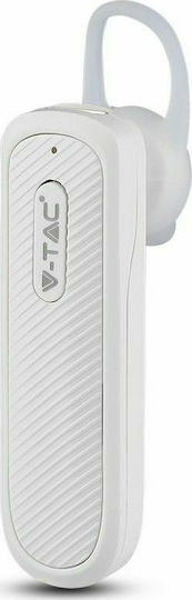 V-TAC VT-6700 Earbud Bluetooth Handsfree Earphone White view 2
