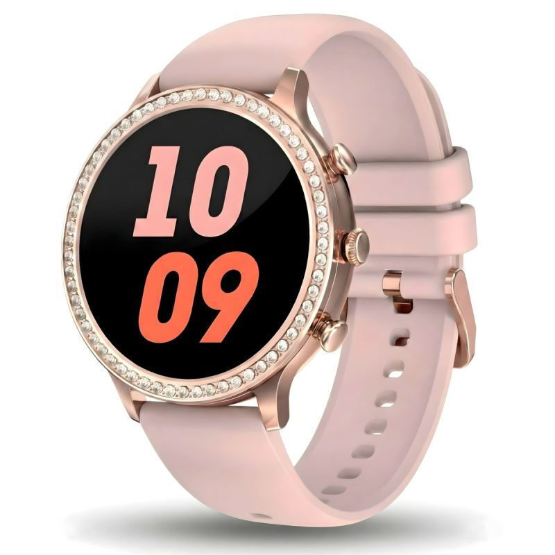 Gravity Smartwatch Rose Gold Milanese Strap view 3