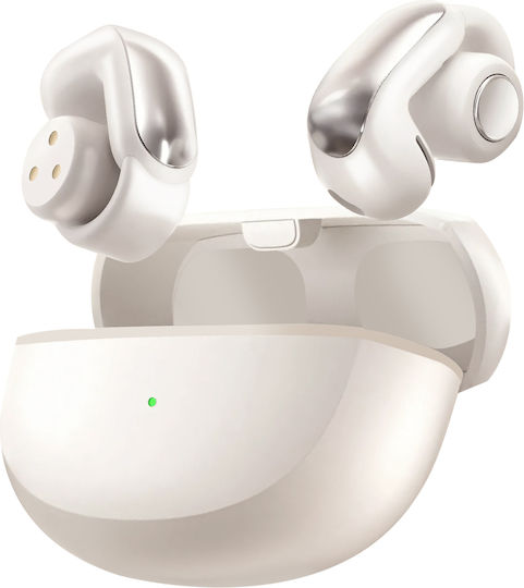 LinQ R9567 In-ear Bluetooth Handsfree Earphones with Charging Case Beige view 5