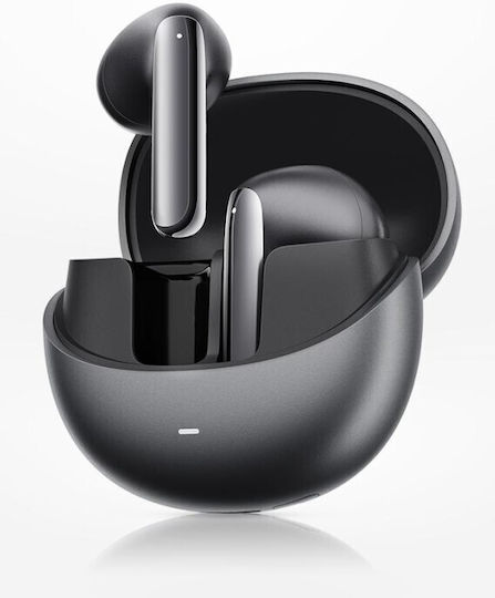 QCY AilyBuds Pro HT10 Bluetooth Handsfree Earphones with Sweat Resistance and Charging Case Black
