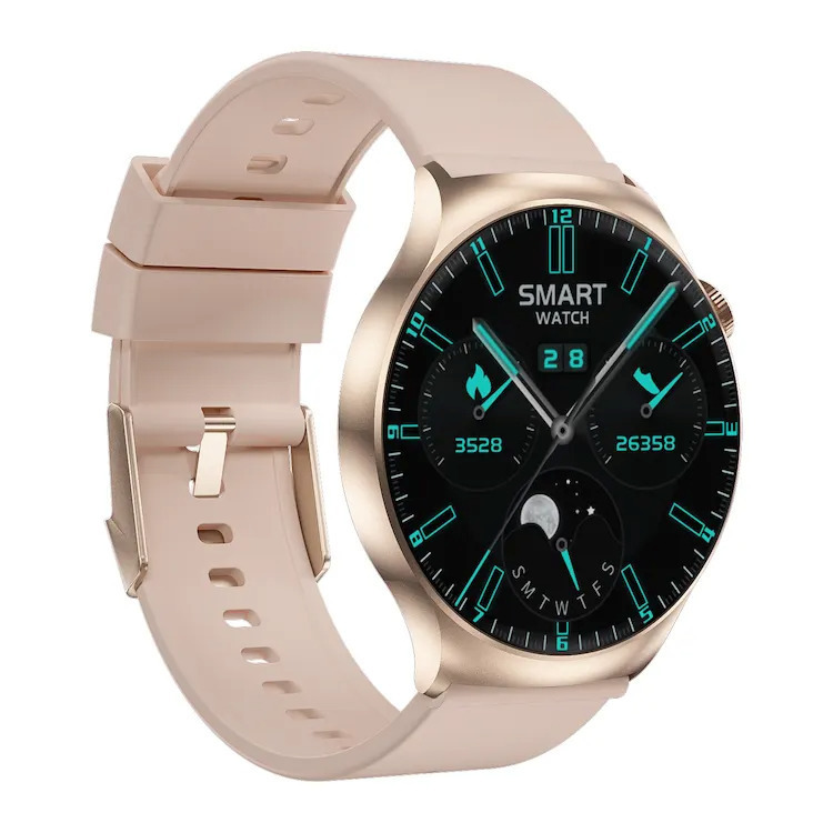 Aluminium Smartwatch with Heart Rate Monitor (Gold) view 4