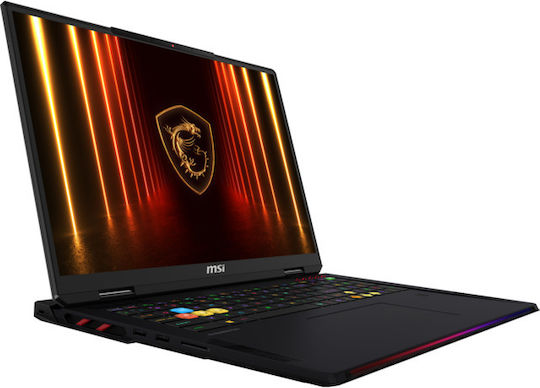 MSI Raider A18 HX A9WIG 18" 120Hz (Ryzen 9-9955HX3D/64GB/2TB SSD/GeForce RTX 5080/W11 Home) (UK Keyboard) view 5