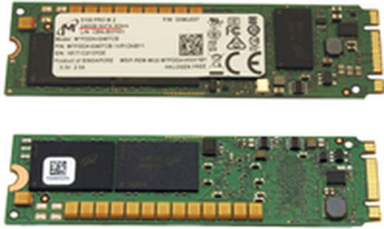 Fujitsu SSD 960GB M.2 Type with SATA III Connection view 2