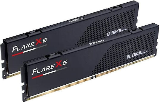 G.Skill Flare X5 DDR5 48GB RAM with 2x24GB Modules and Speed 5200 for Desktop F5-5200J4040A24GX2-FX5 view 3