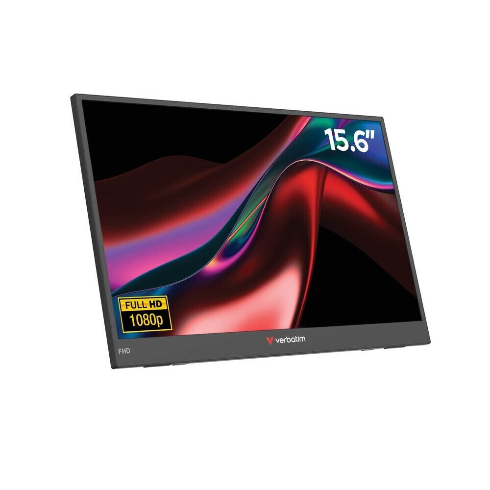 Verbatim Light 32401 IPS Portable Monitor 15.6" FHD 1920x1080 with Response Time 10ms GTG view 5