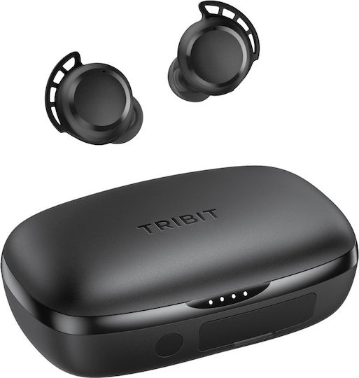Tribit FlyBuds 3 SC Bluetooth Handsfree Earphones with Sweat Resistance and Charging Case Black