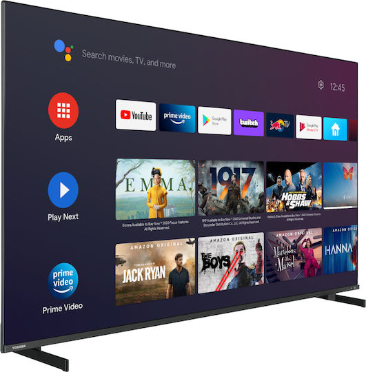 Toshiba Smart Television 65" 4K UHD QLED 65QA5D63DG HDR (2021) view 2