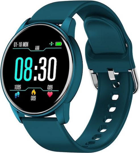 Xnous Tgk 3.0 Smartwatch with Heart Rate Monitor (Blue) view 4