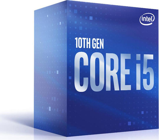 Intel Core i5-10400F 2.9GHz Processor 6 Core for Socket 1200 Tray view 4