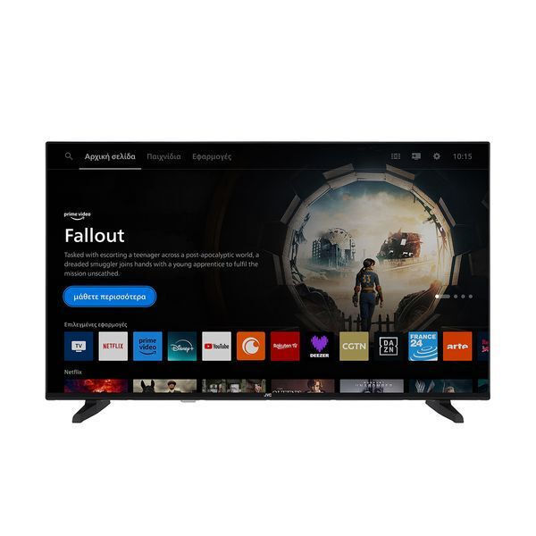 JVC Smart Television 43" 4K UHD LED LT43KT650 HDR (2025) view 1