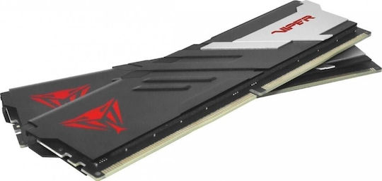 Patriot Viper Extreme 5 DDR5 32GB RAM with 2x16GB Modules and Speed 7600 for Desktop PVX532G76C36K vue 7