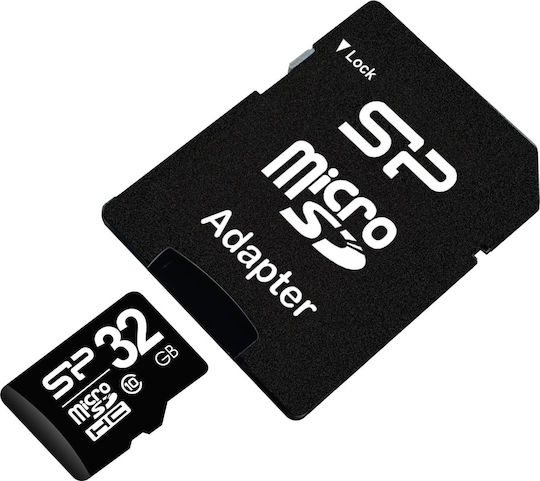 Silicon Power microSDHC 32GB Class 10 High Speed 40MB/s with Adapter view 6