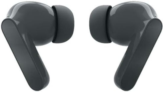 Motorola Moto Buds BASS Bluetooth Handsfree Earphones with Sweat Resistance and Charging Case Pantone Dark Shadow view 2