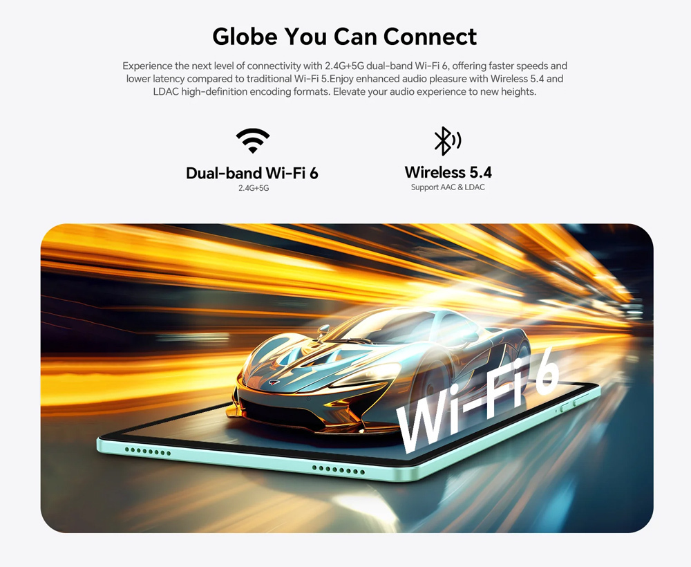 Teclast P85 2025 8" Tablet (3GB/64GB) Blue view 4