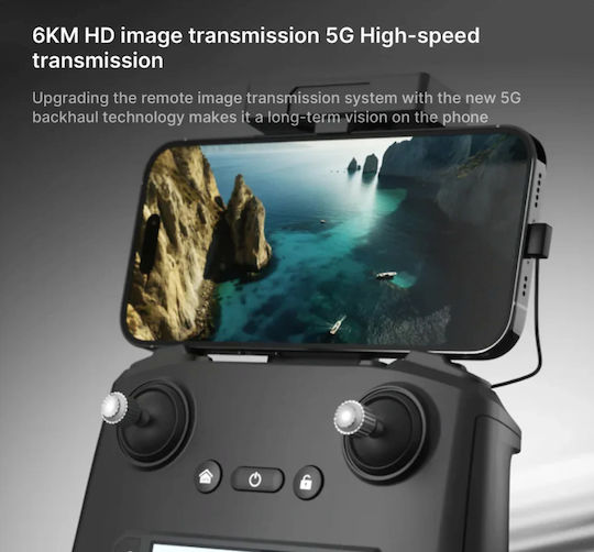 Pihot P90 Max Drone with 720p Camera and Controller view 5
