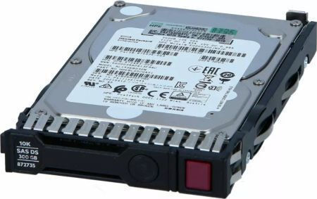 HP Enterprise 300GB HDD Hard Drive 2.5 SAS 3.0 10000rpm For Server EG000300JWBHR