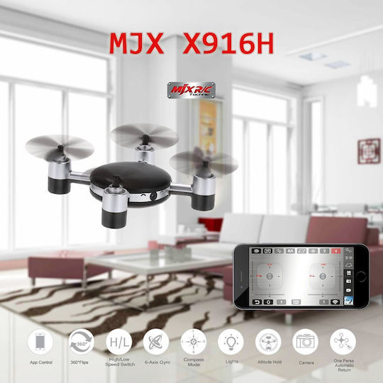 MjX R/C X916H Kids Mini Drone FPV with Camera and Controller, Compatible with Smartphone view 7