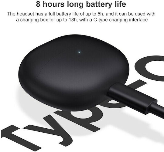 Xiaomi Redmi Buds 3 Lite Bluetooth Handsfree Earphones with Sweat Resistance and Charging Case Black Ansicht 7