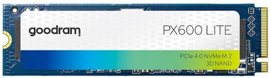 GoodRAM PX600 Lite SSD 512GB M.2 Type with PCI Express 4.0 Connection view 1