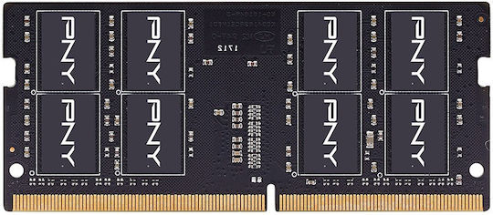 PNY Xlr8 DDR4 with Module 1x8GB and Speed 3200 for Laptop MN8GSD43200-SI vista 3