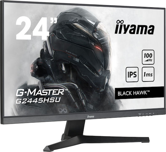 Iiyama G-Master G2445HSU-B1 IPS Gaming Monitor 24" FHD 1920x1080 view 2
