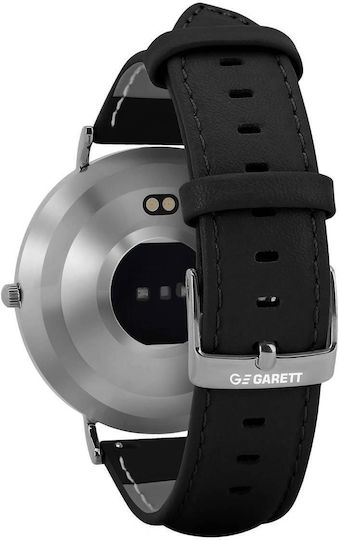 Garett Verona 50mm Smartwatch with Heart Rate Monitor (Silver) view 4