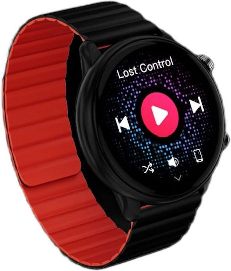 Imiki Holo TG2 46mm Smartwatch with Heart Rate Monitor (Black) view 9