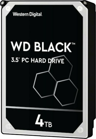 Western Digital Black 4TB HDD Hard Drive 3.5" SATA III 7200rpm with 256MB Cache for Desktop WD4005FZBX view 5