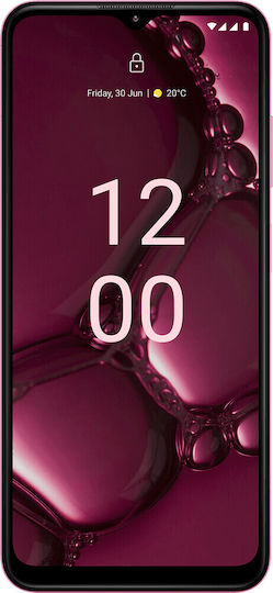 Nokia G42 5G Dual SIM (6GB/128GB) So Pink view 2