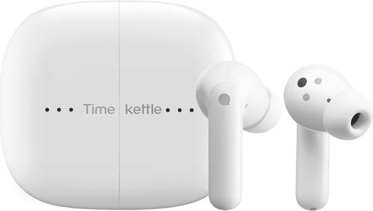 Timekettle M3 Offline Language Translator In-ear Bluetooth Handsfree Earphones with Sweat Resistance and Charging Case White vue 2