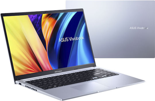 Asus Vivobook 15 M1502YA-NJ147W 15.6" FHD (Ryzen 7-7730U/16GB/512GB SSD/W11 Home) Cool Silver (ES Keyboard) view 2